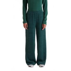 NEW COMPANIA FANTASTICA delfina straight leg pants in green